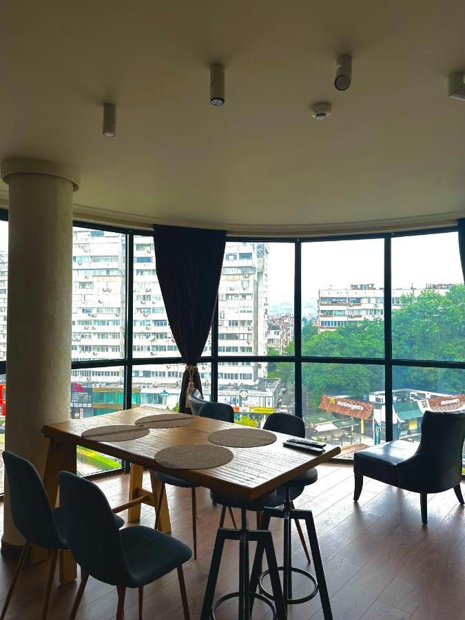 Apartment Panorama Center Varna Bagian luar foto