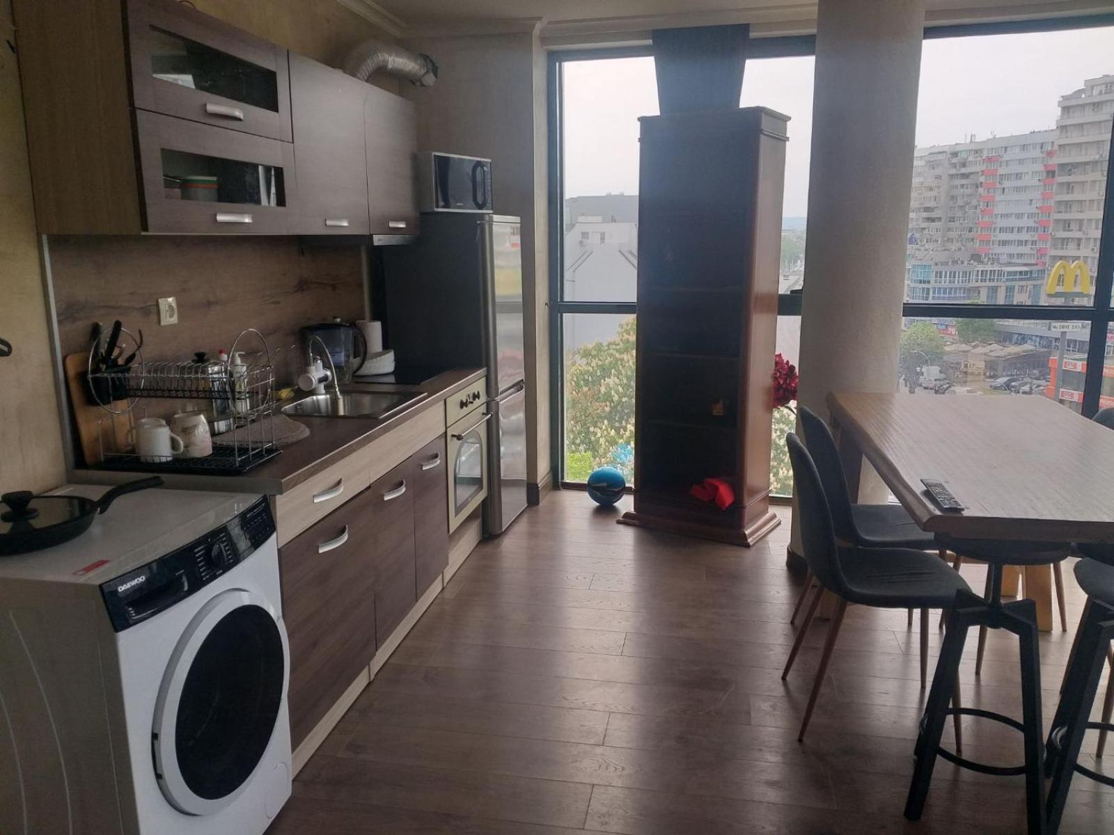 Apartment Panorama Center Varna Bagian luar foto